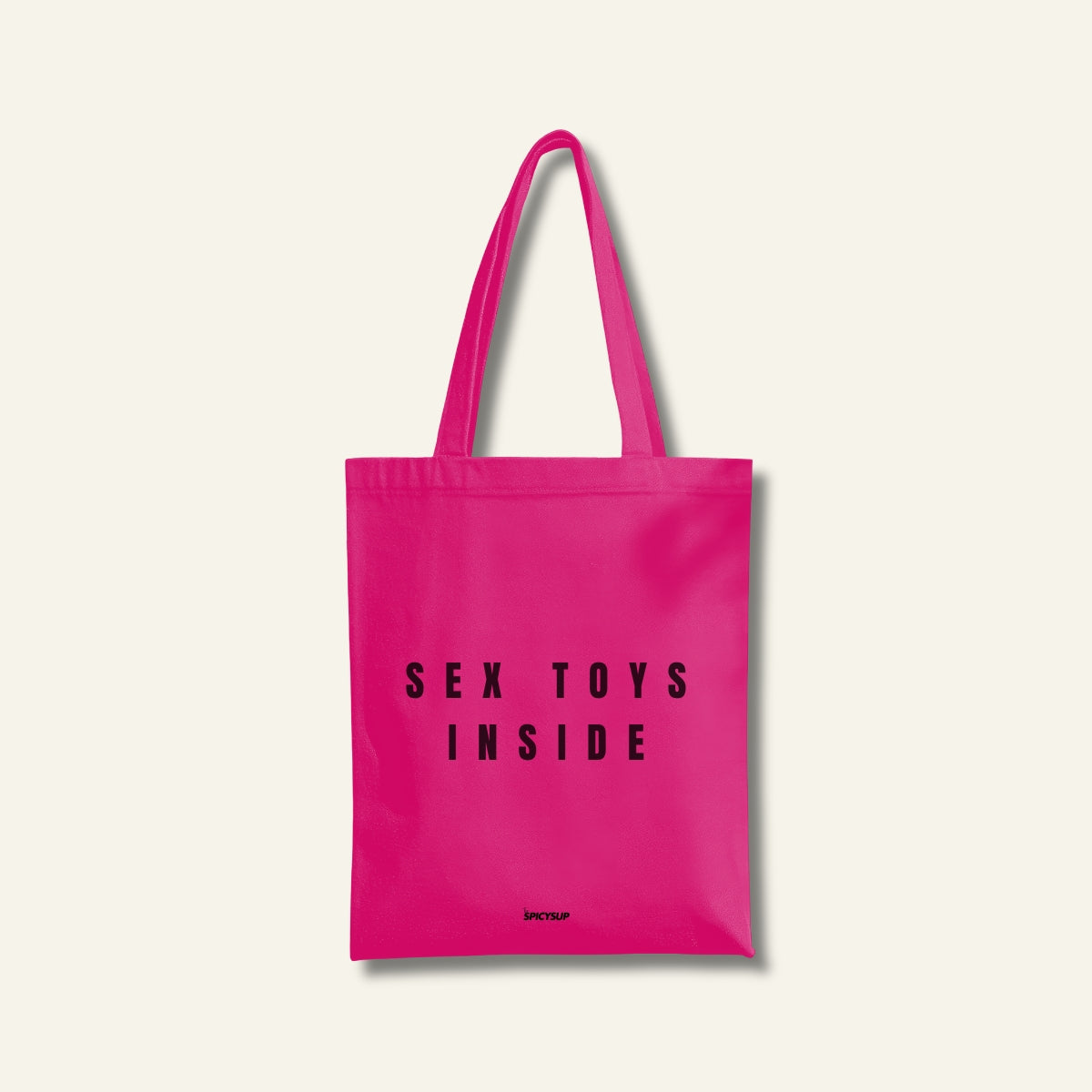 Tote Bag - Toys / Fucsia