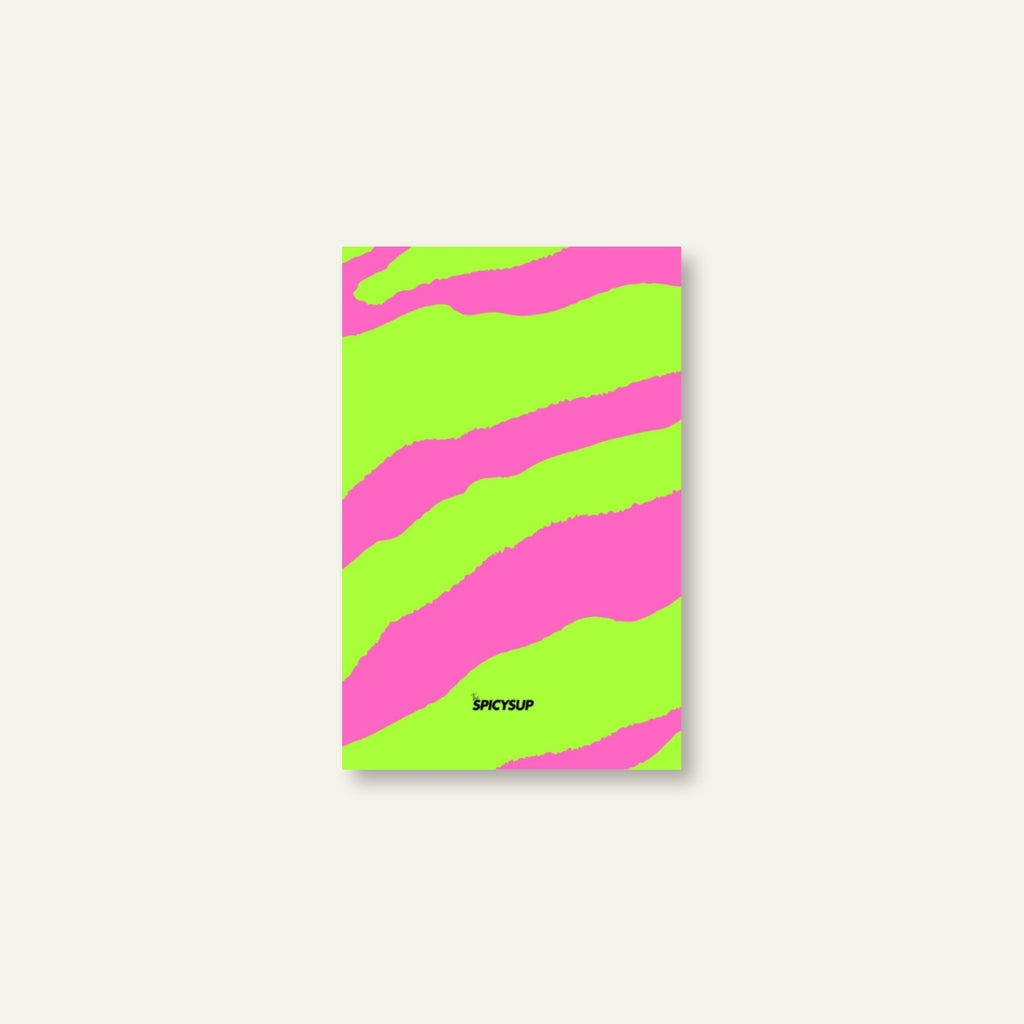 Diario di Viaggio / Animalier fluo_01