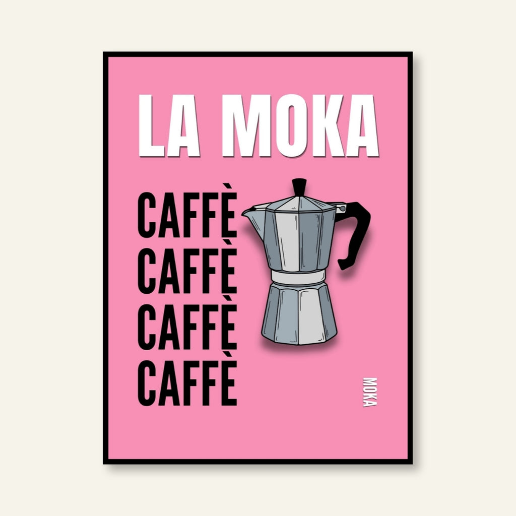 Poster - Moka / Vari colori
