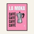 Poster - Moka / Vari colori