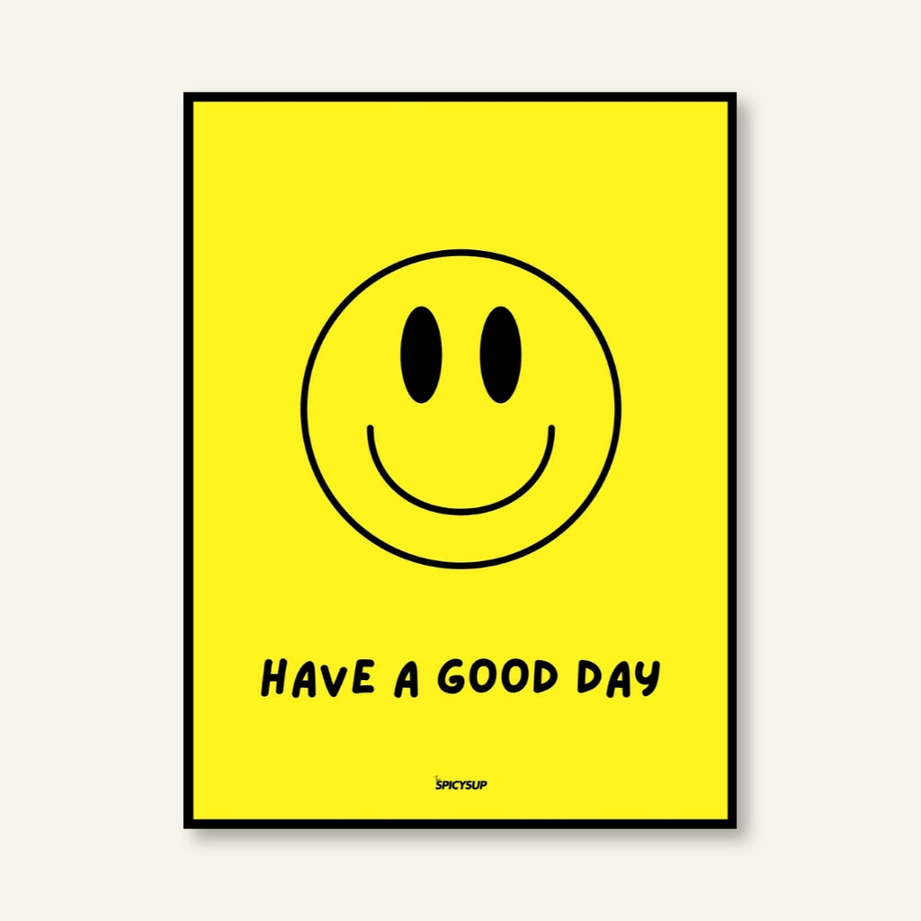 Poster - Smile / Vari colori