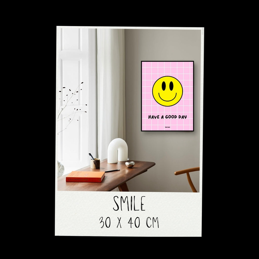 Poster - Smile / Vari colori