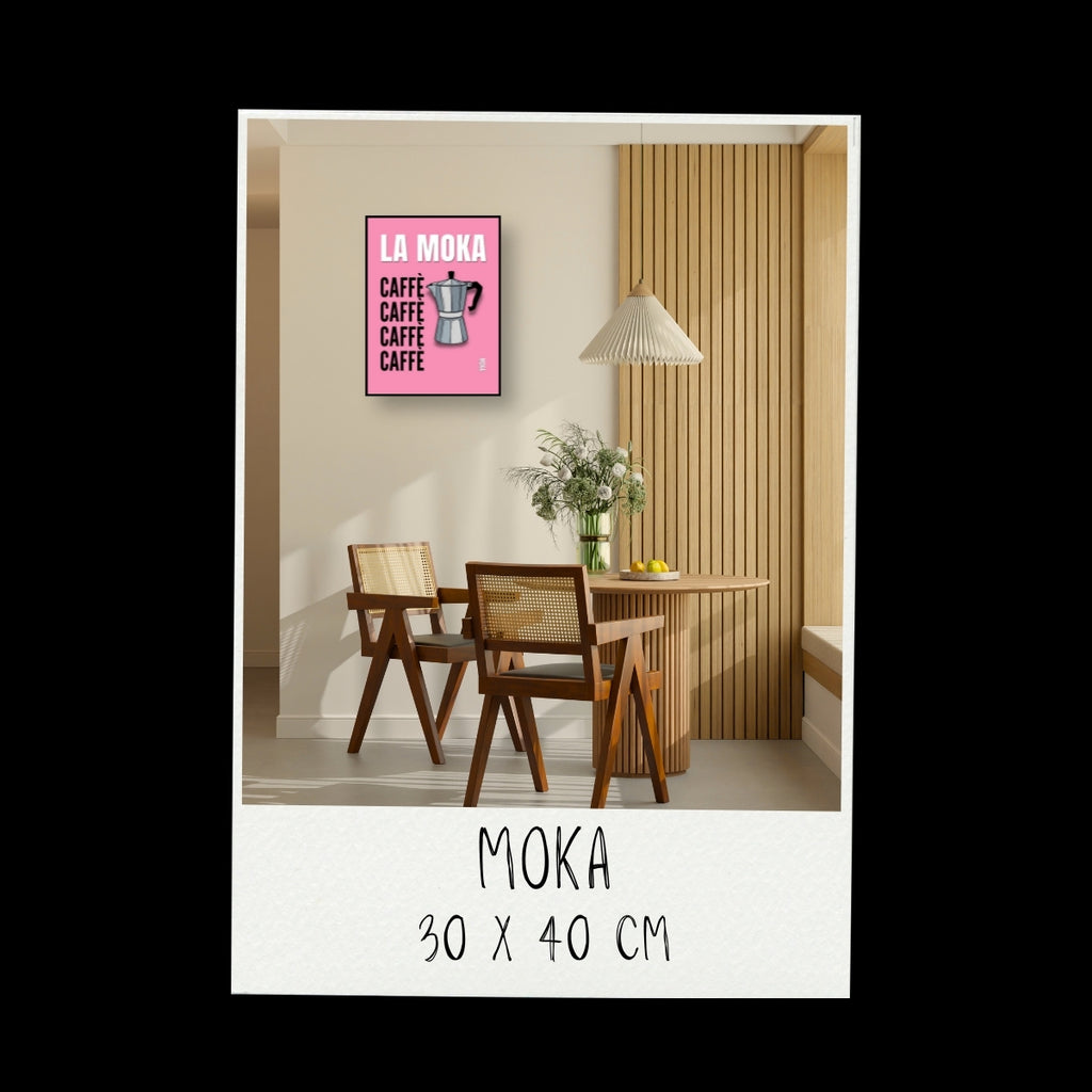 Poster - Moka / Vari colori