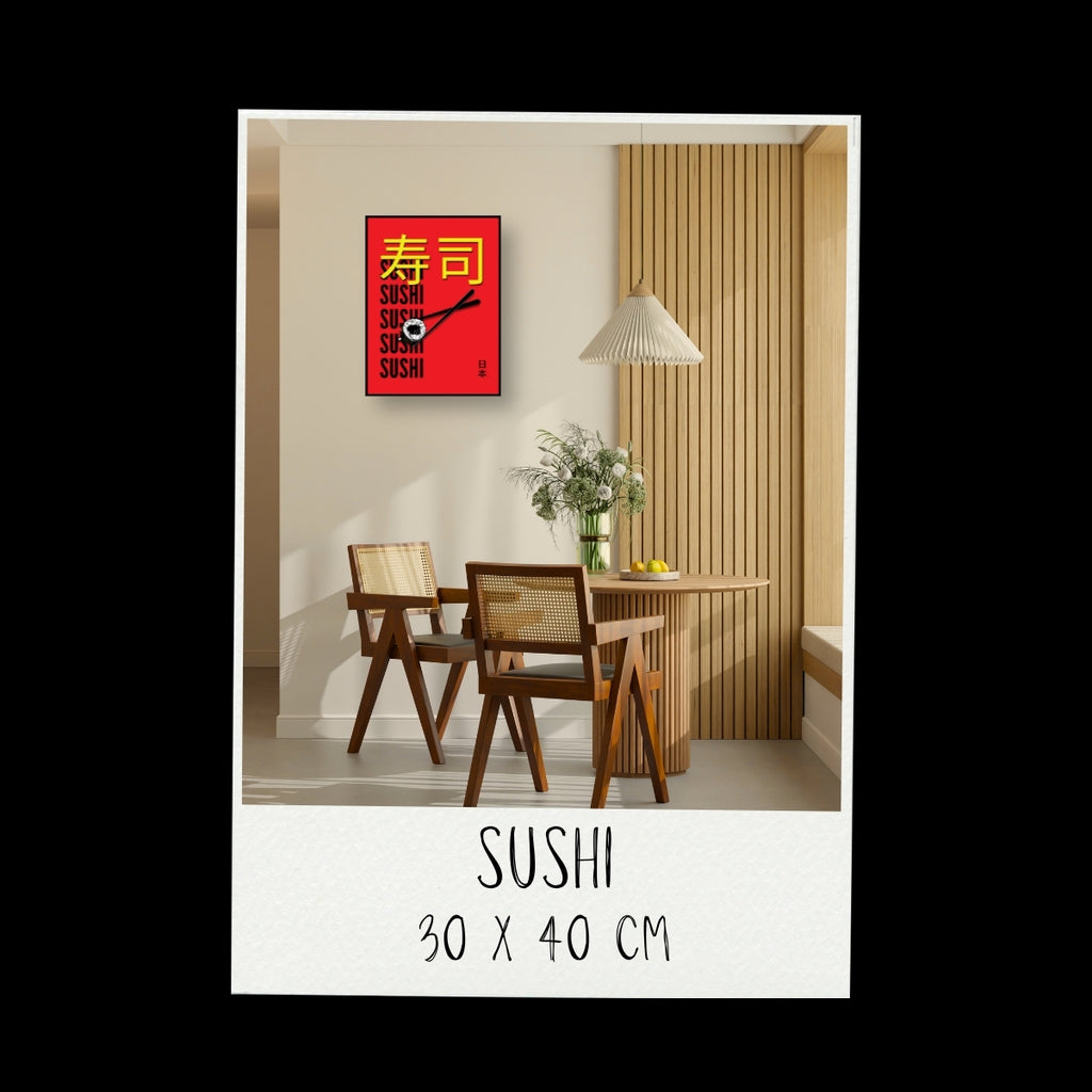 Poster - Sushi / Vari Colori