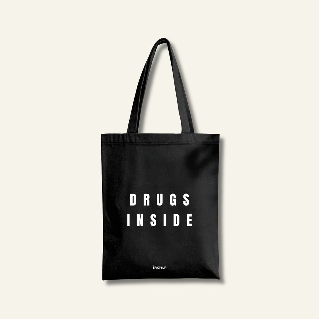 Tote Bag - Drugs / Nera