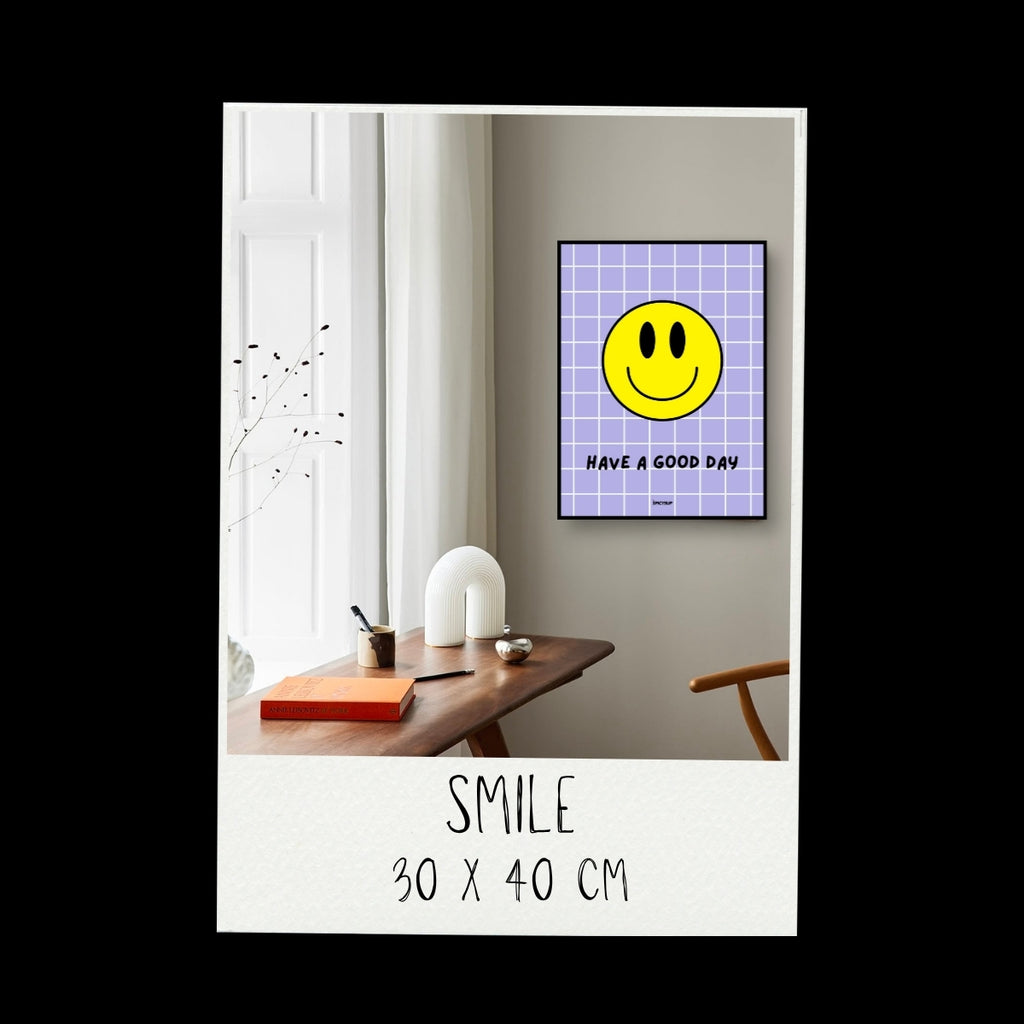 Poster - Smile / Vari colori