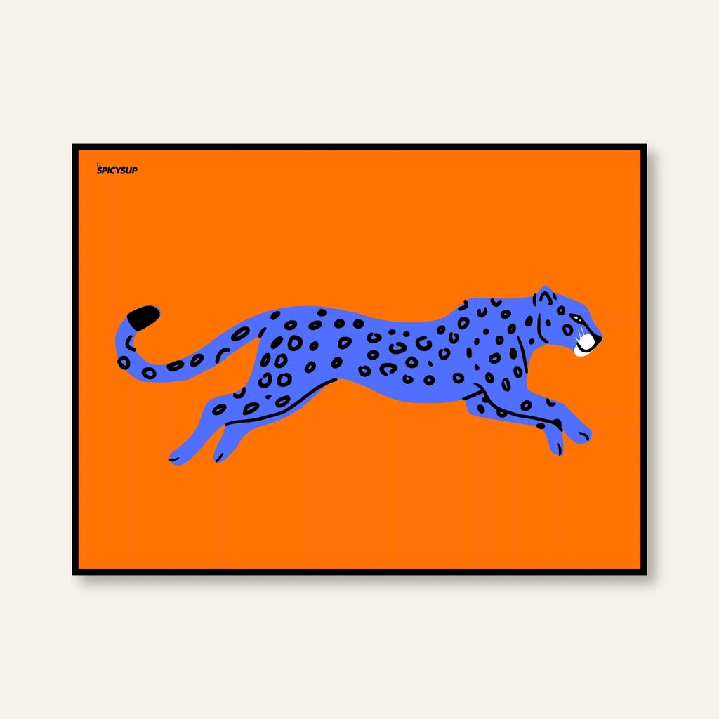 Poster - Leopardo / Vari Colori