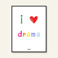 Poster - I Love Drama / Versione verticale