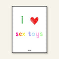 Poster - I Love Toys/ Versione verticale