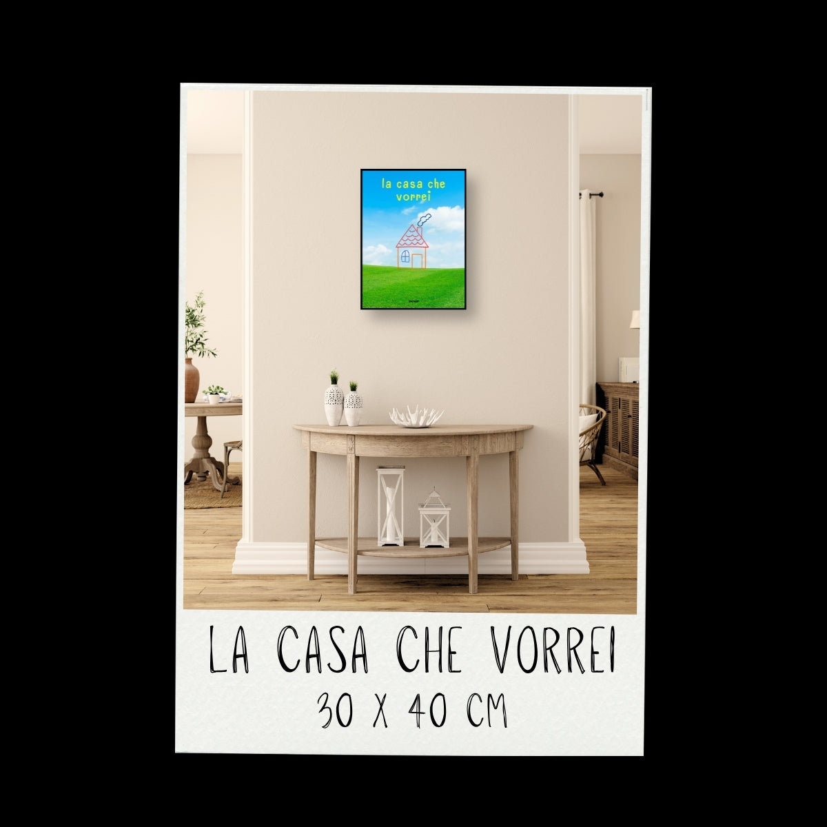 Poster - La casa che vorrei_01