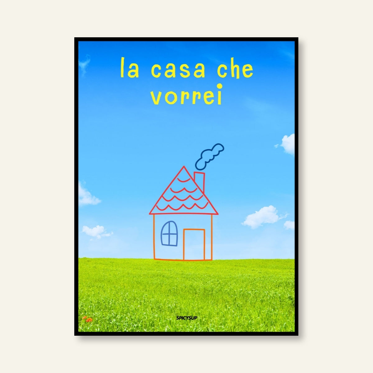 Poster - La casa che vorrei_02