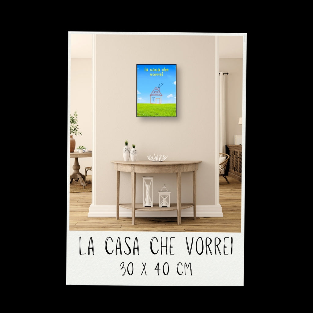 Poster - La casa che vorrei_02