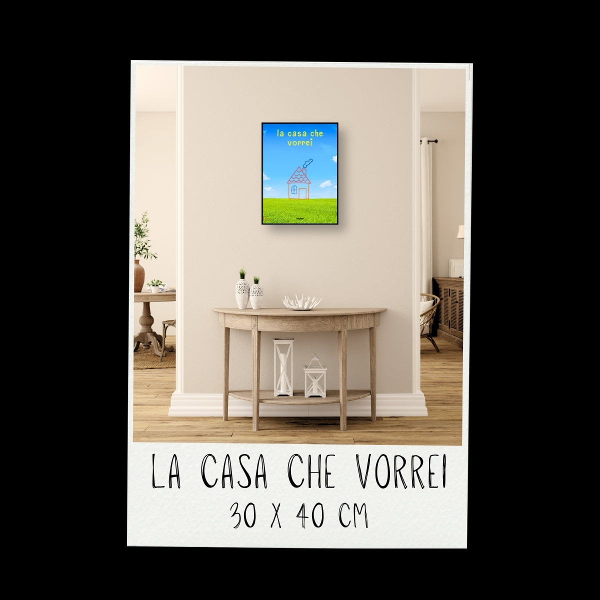 Poster - La casa che vorrei_02