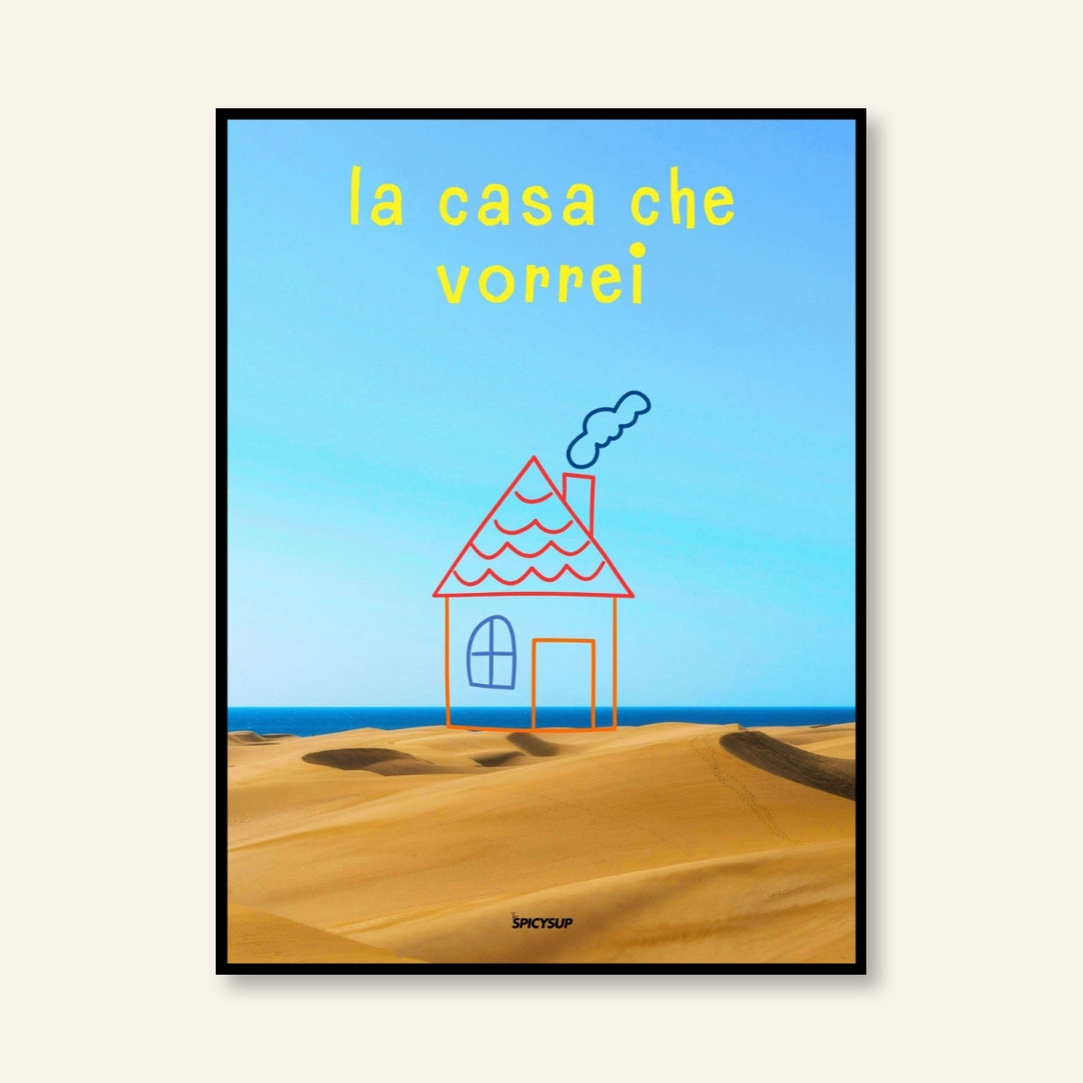 Poster - La casa che vorrei_03
