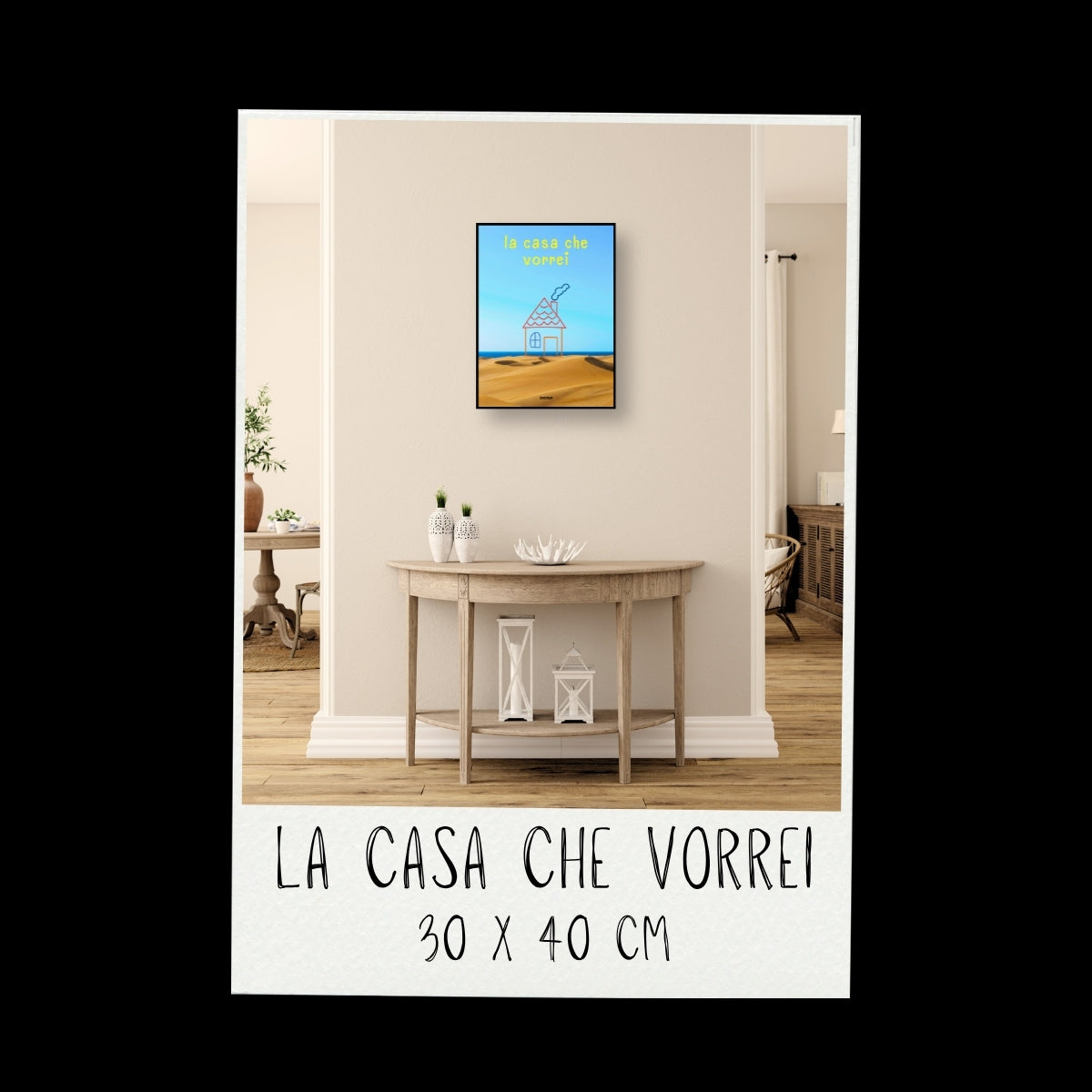 Poster - La casa che vorrei_03