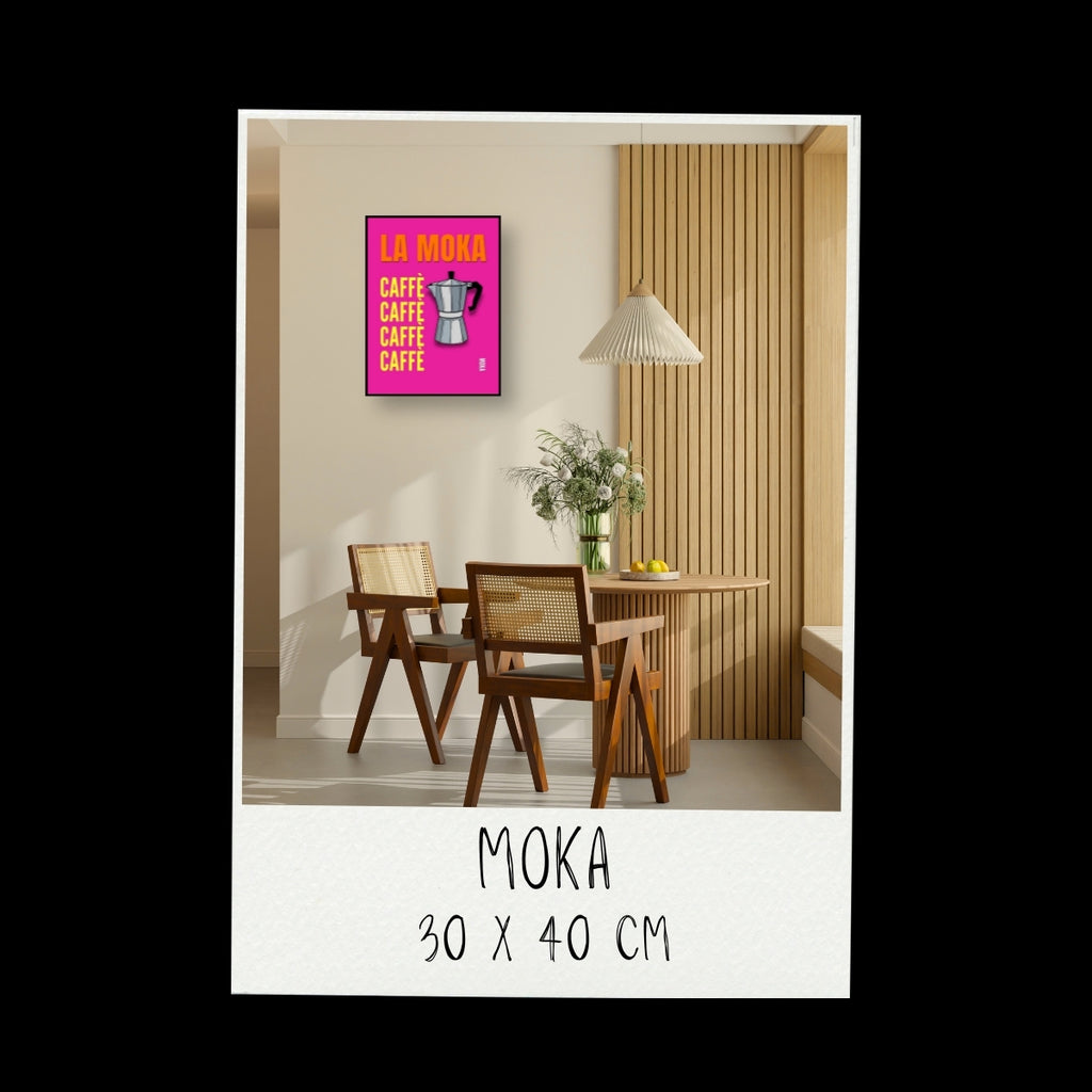 Poster - Moka / Vari colori