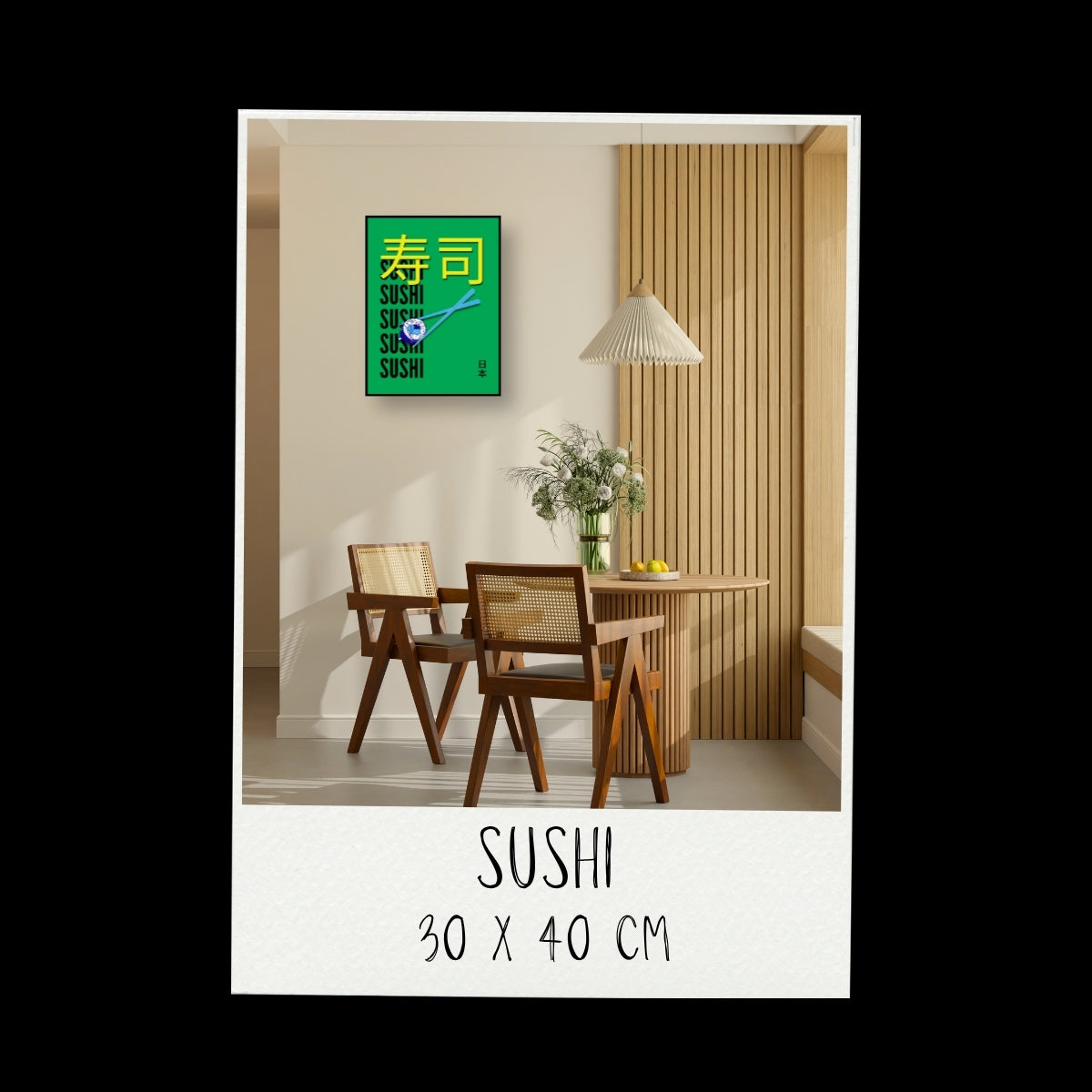 Poster - Sushi / Vari Colori