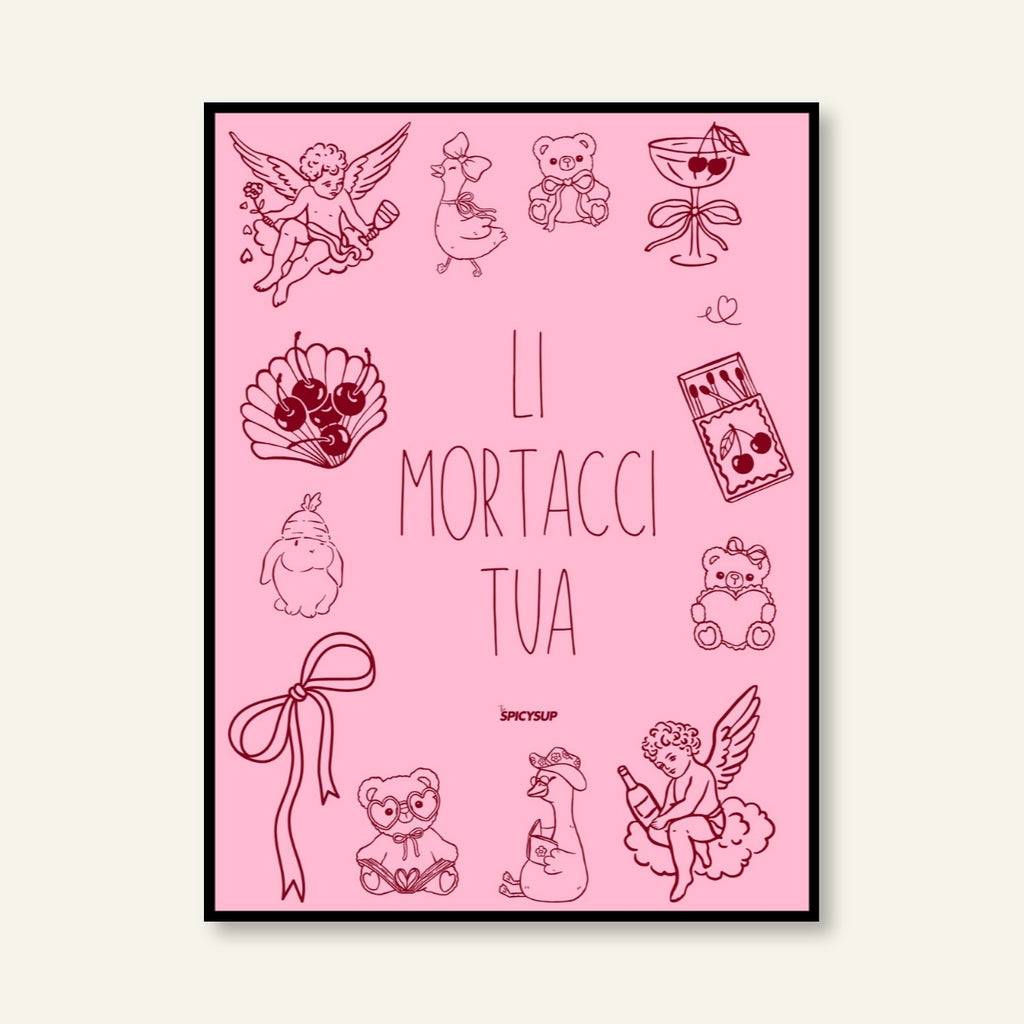 Poster - Li mortacci tua / Versione verticale