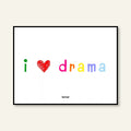 Poster - I Love Drama / Versione orizzontale