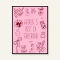 Poster - World's best ex girlfriend / Versione verticale