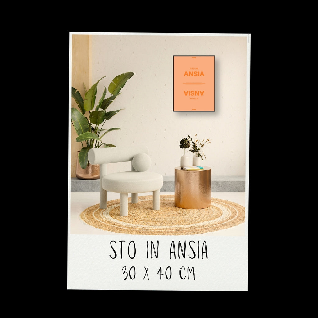 Poster - Sto in ansia / Vari colori