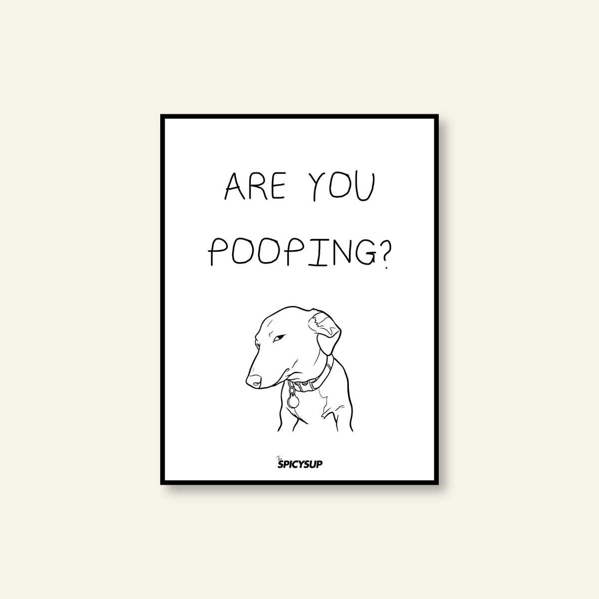 Poster - Are you_01 / Versione unica