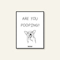 Poster - Are you_02 / Versione unica