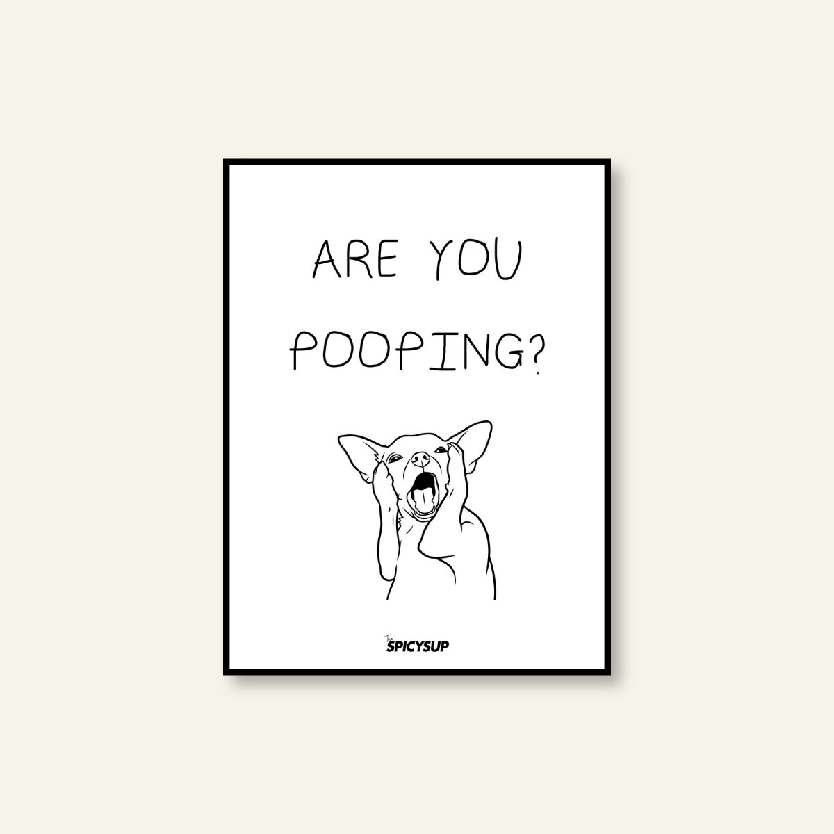 Poster - Are you_02 / Versione unica
