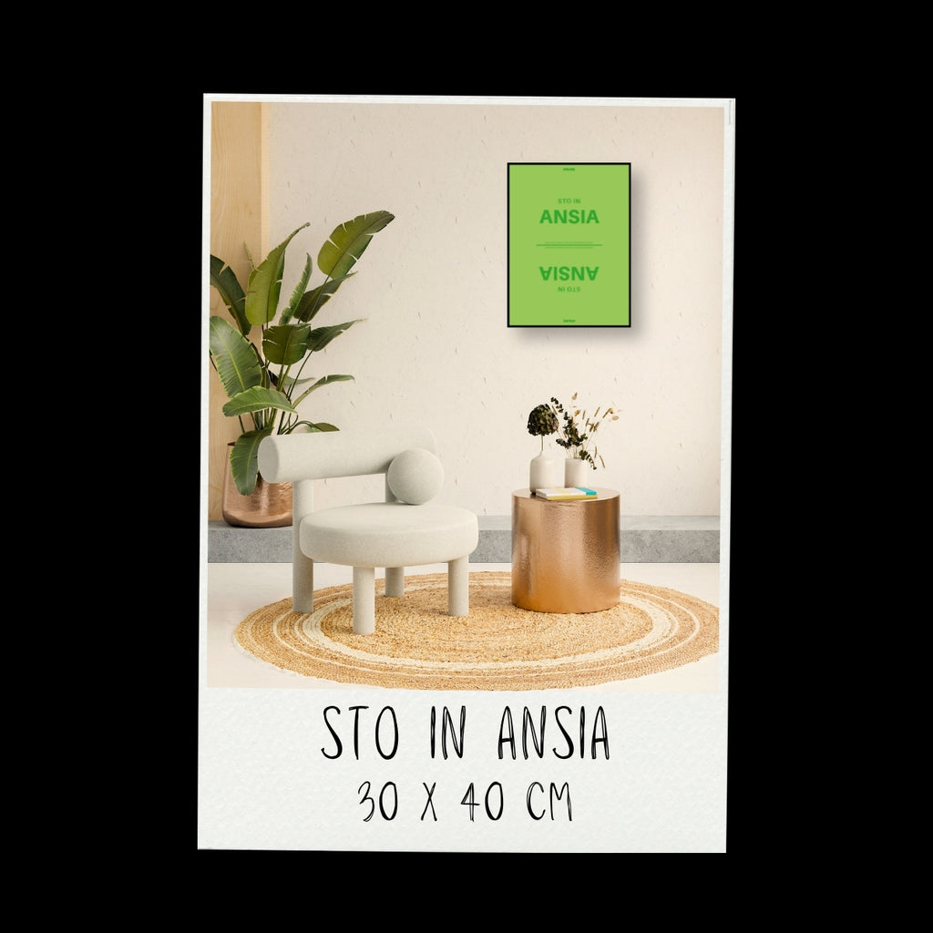 Poster - Sto in ansia / Vari colori