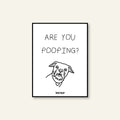 Poster - Are you_03 / Versione unica