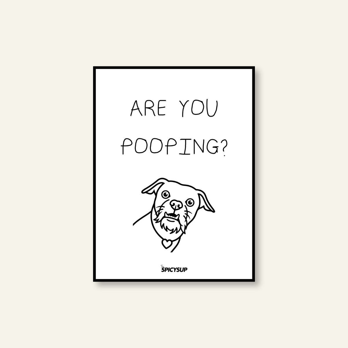 Poster - Are you_03 / Versione unica