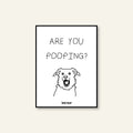 Poster - Are you_04 / Versione unica