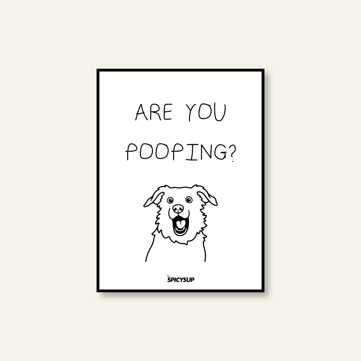 Poster - Are you_04 / Versione unica
