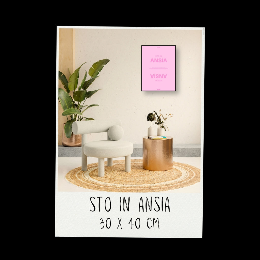 Poster - Sto in ansia / Vari colori