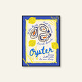 Poster - Oyster / Vari Colori