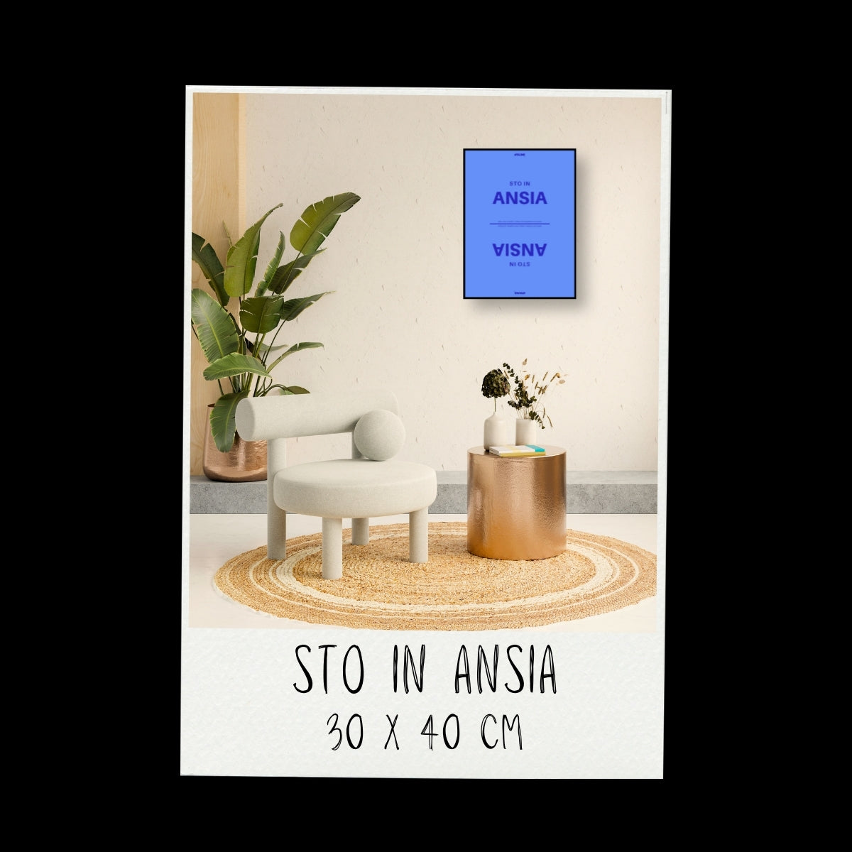 Poster - Sto in ansia / Vari colori