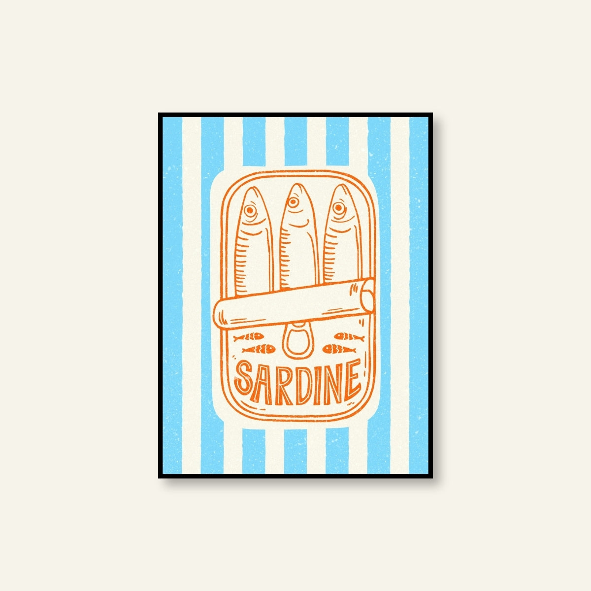Poster - Sardine / Vari Colori
