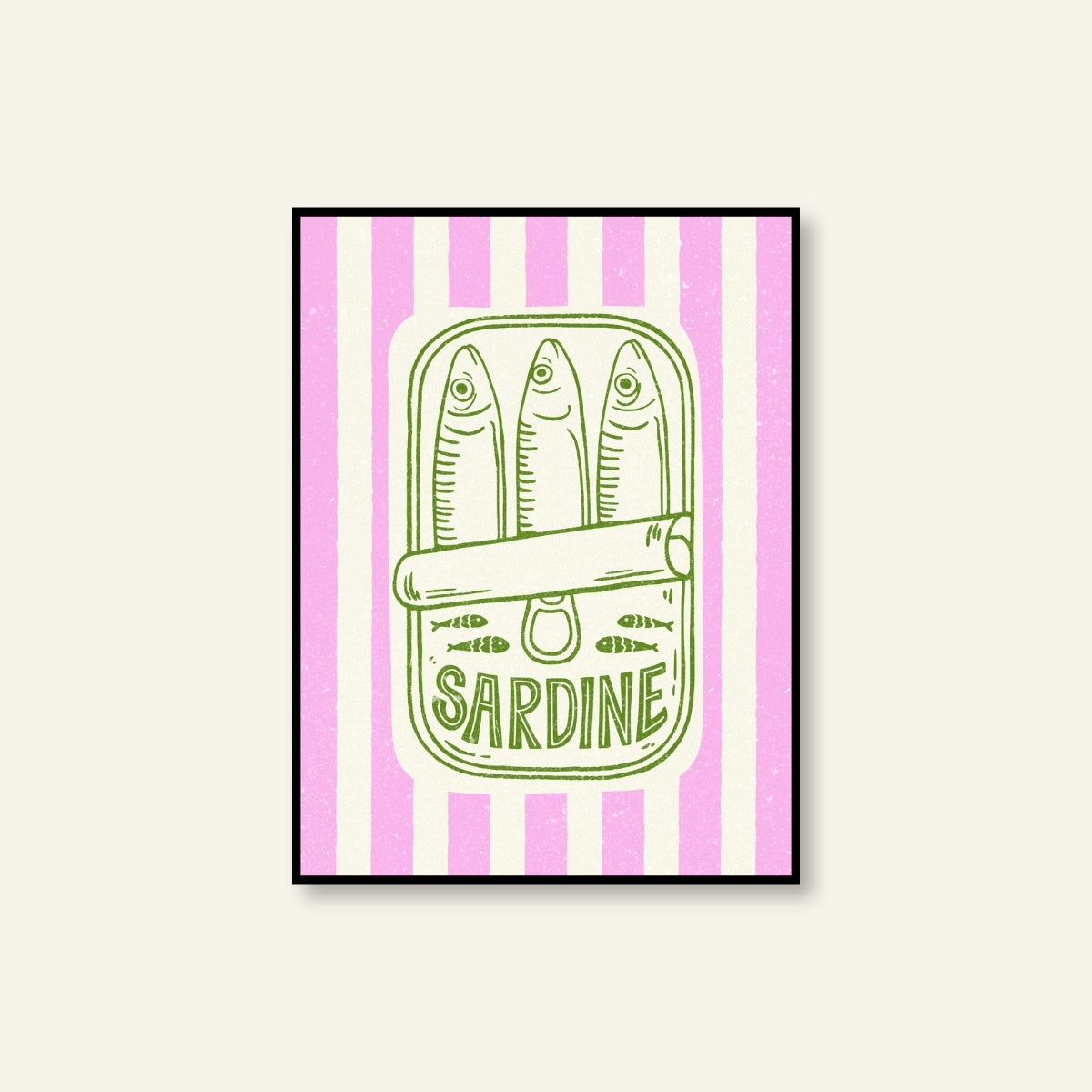 Poster - Sardine / Vari Colori
