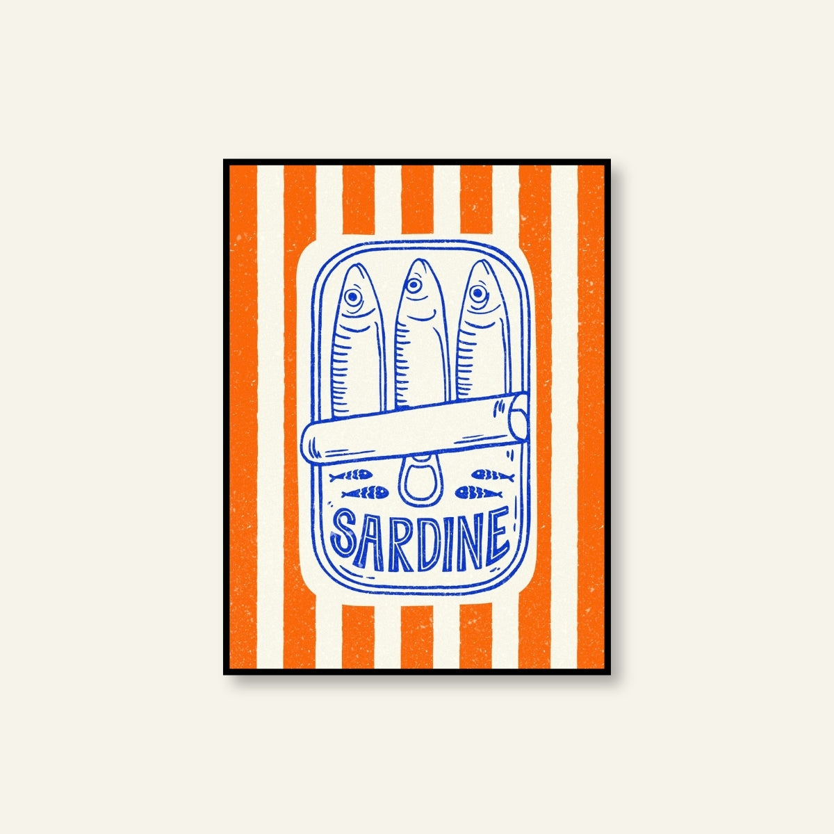 Poster - Sardine / Vari Colori