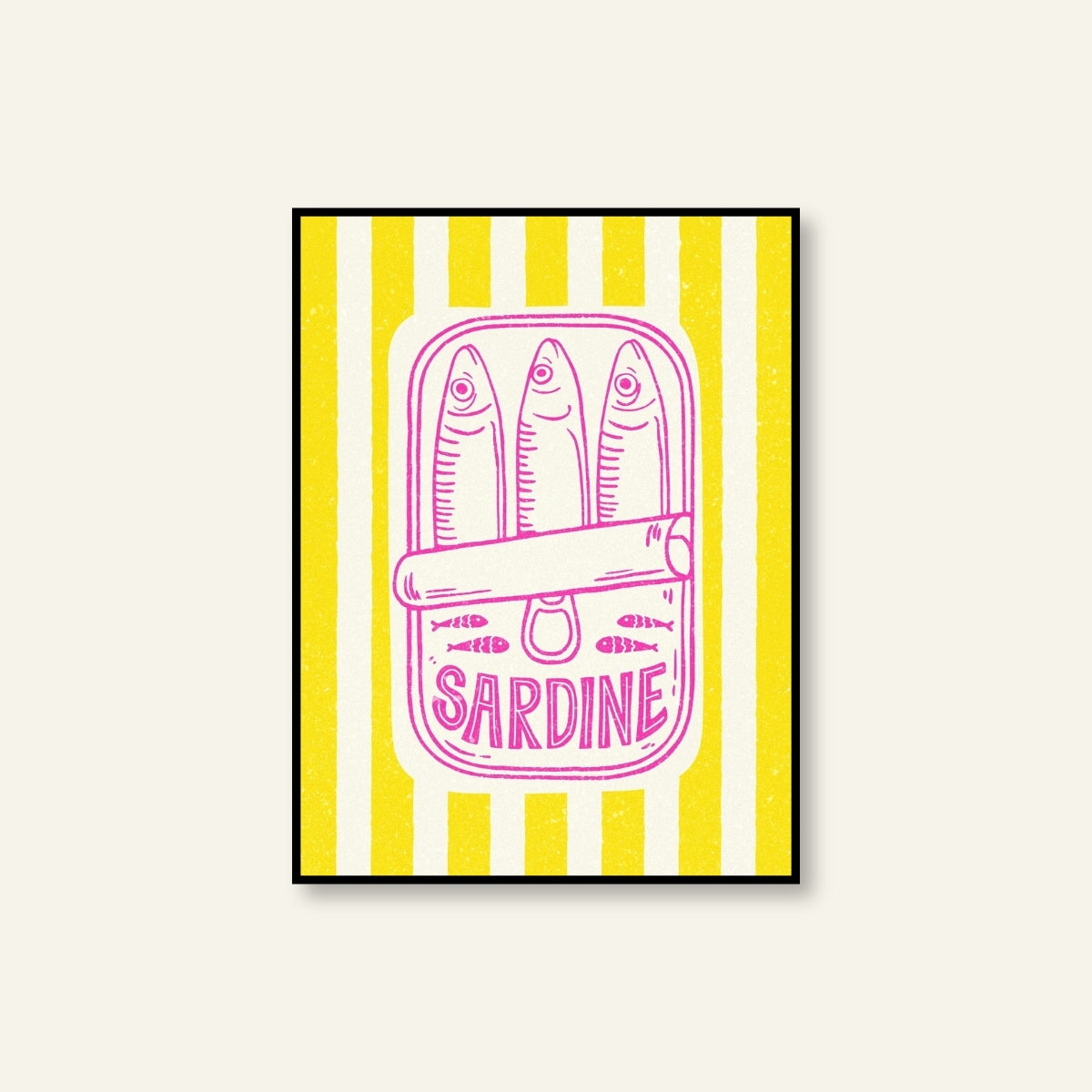 Poster - Sardine / Vari Colori