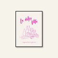 Poster - La dolce vita / Vari Colori