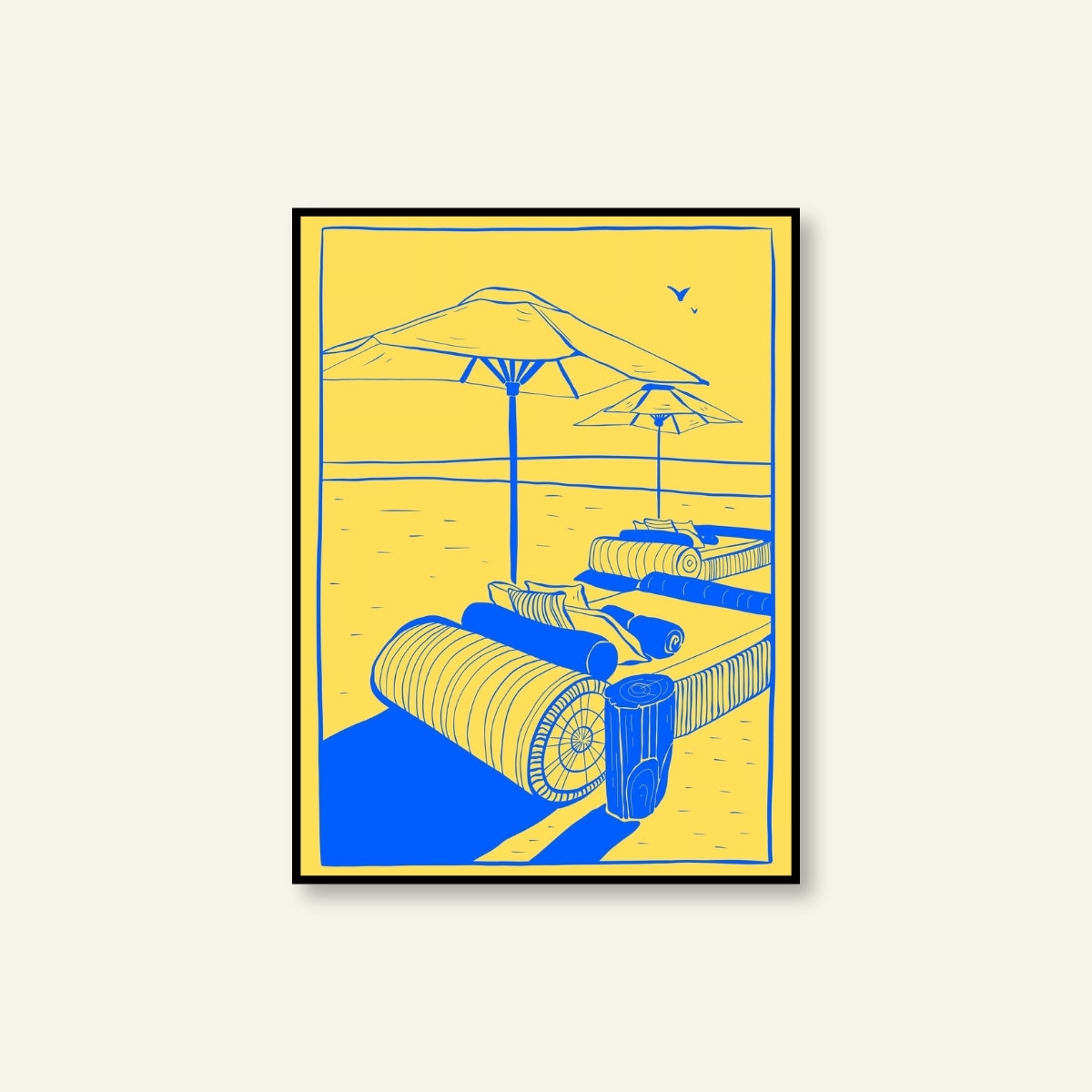 Poster - Mare_01 / Vari Colori