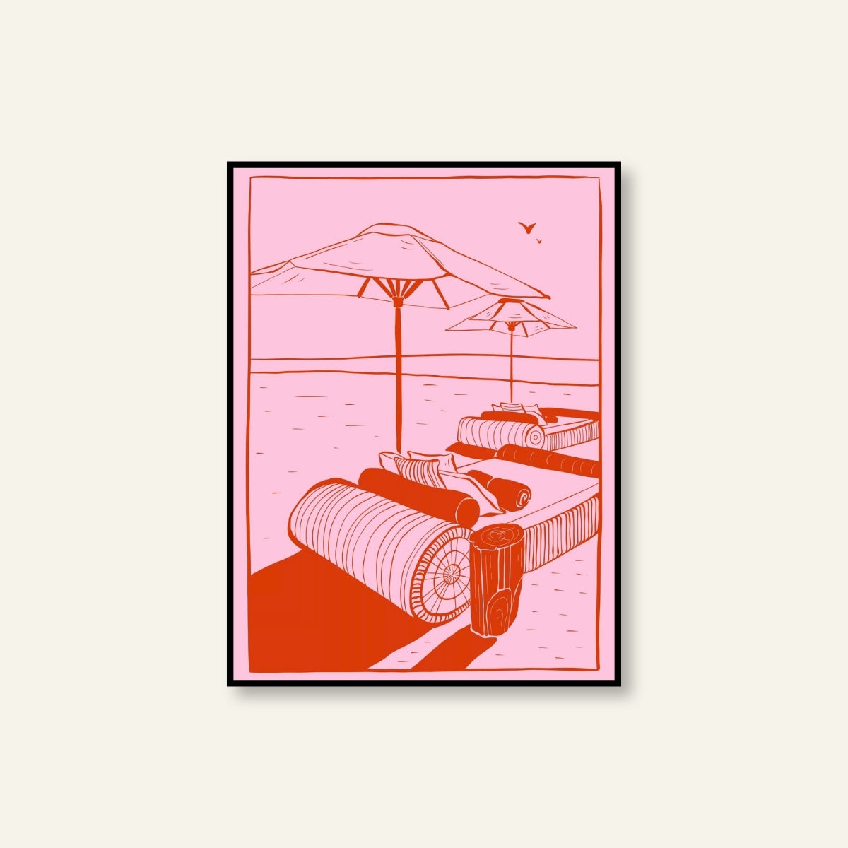 Poster - Mare_01 / Vari Colori