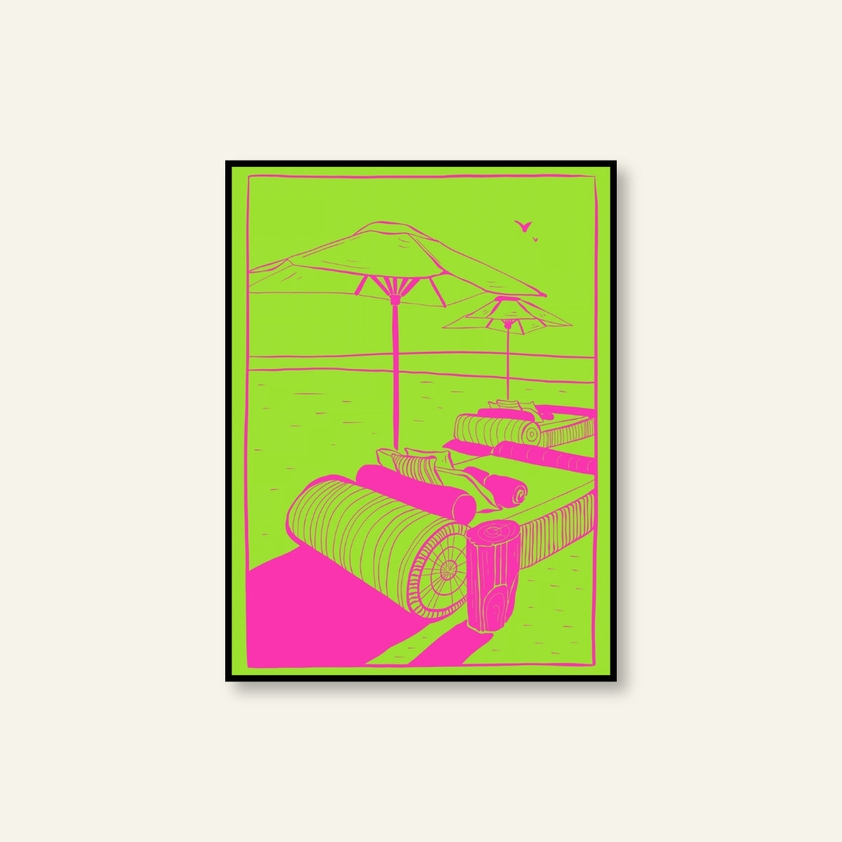 Poster - Mare_01 / Vari Colori