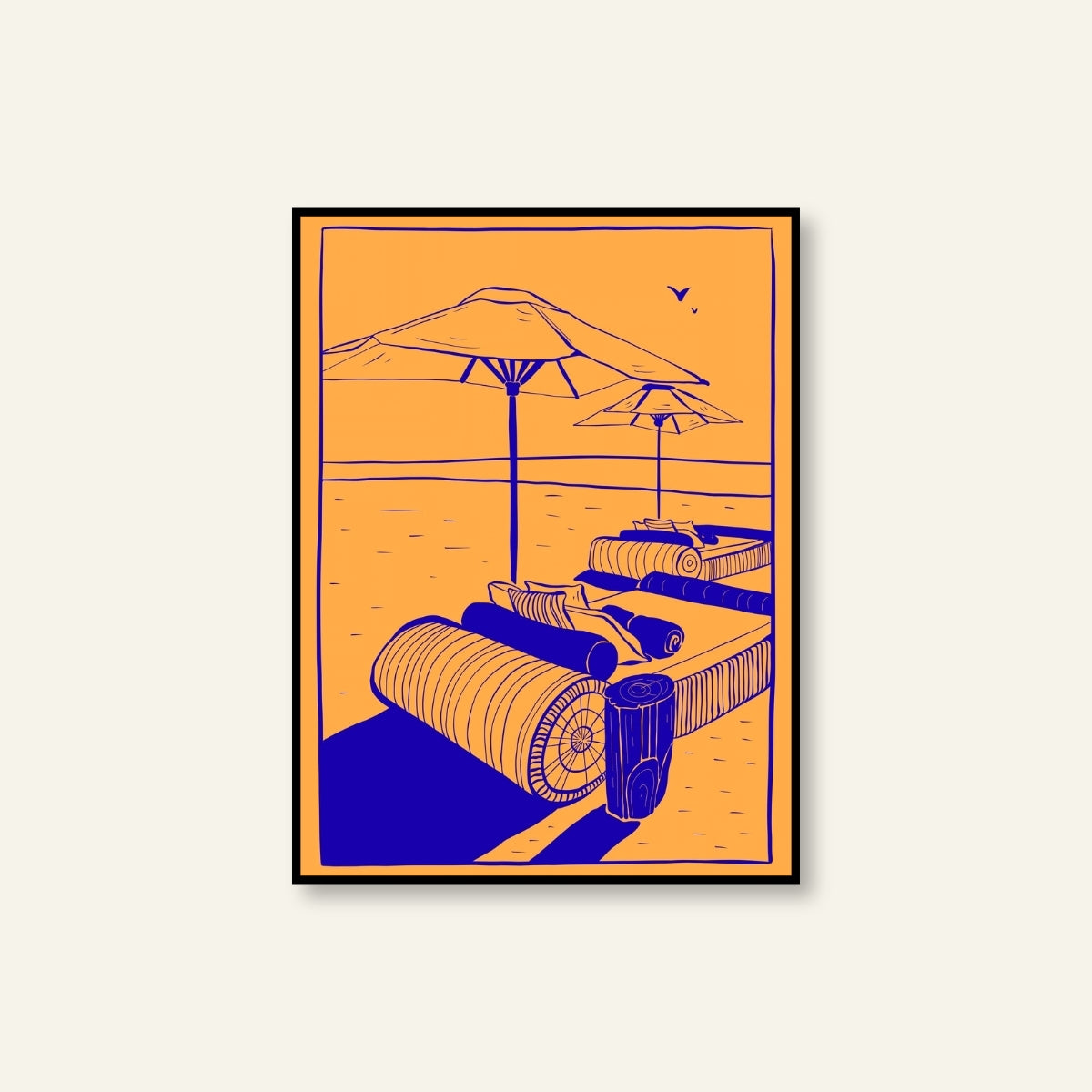Poster - Mare_01 / Vari Colori