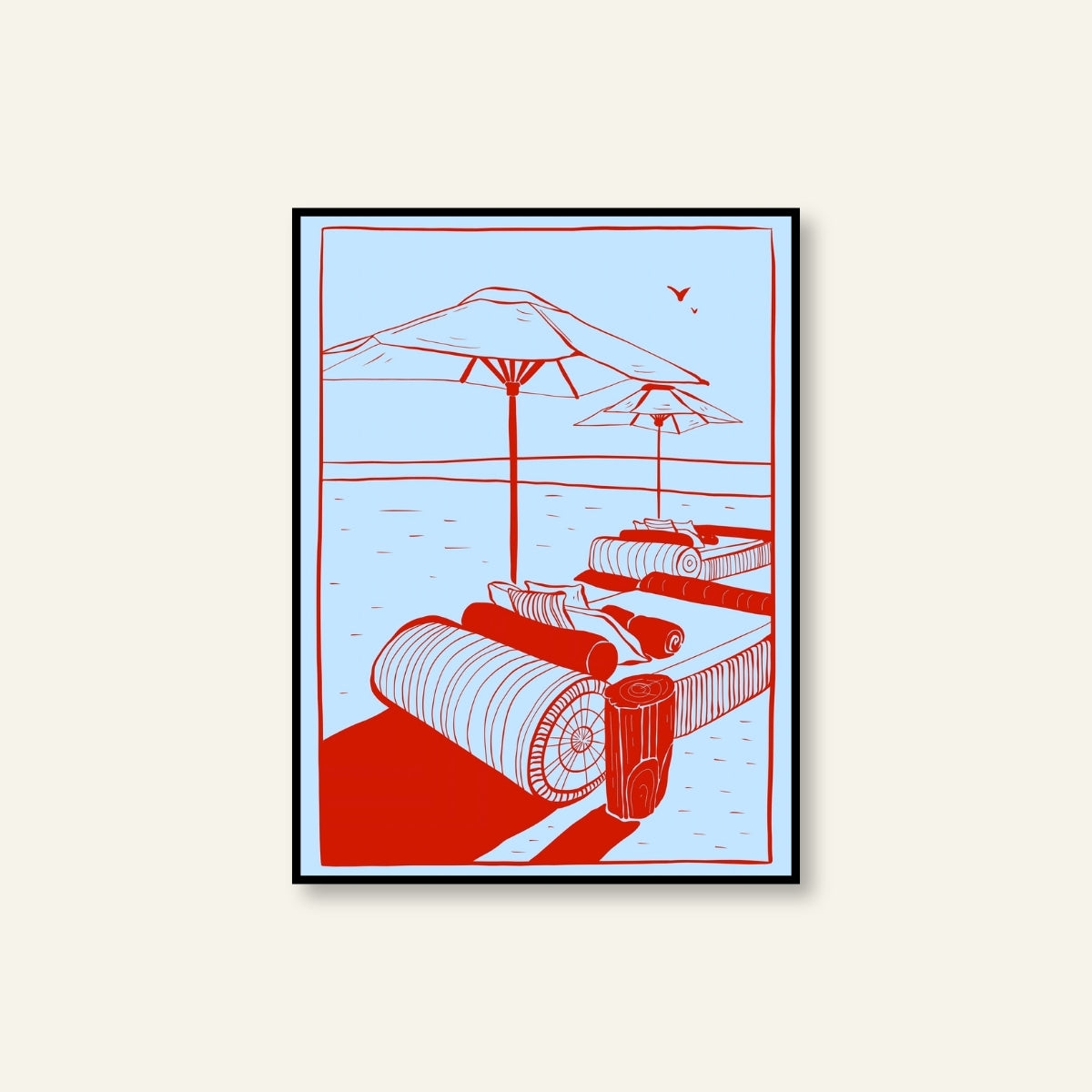 Poster - Mare_01 / Vari Colori