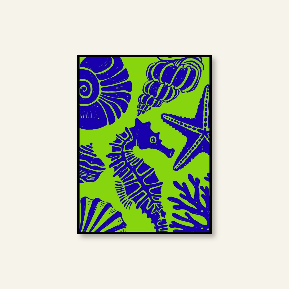Poster - Mare_02 / Vari Colori