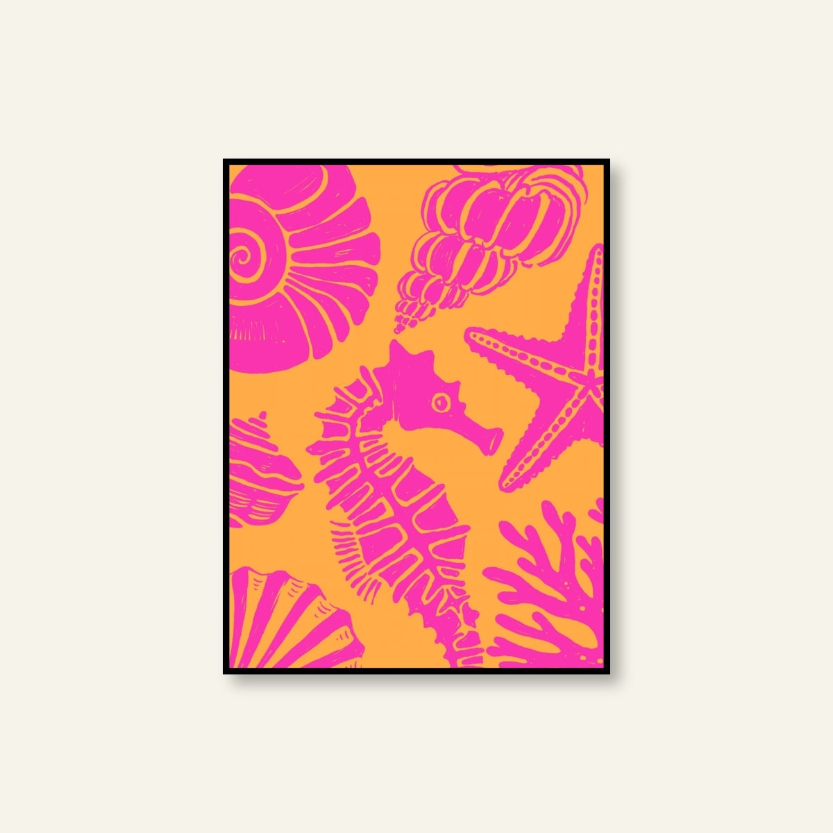 Poster - Mare_02 / Vari Colori