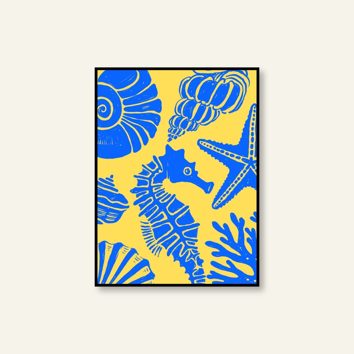 Poster - Mare_02 / Vari Colori