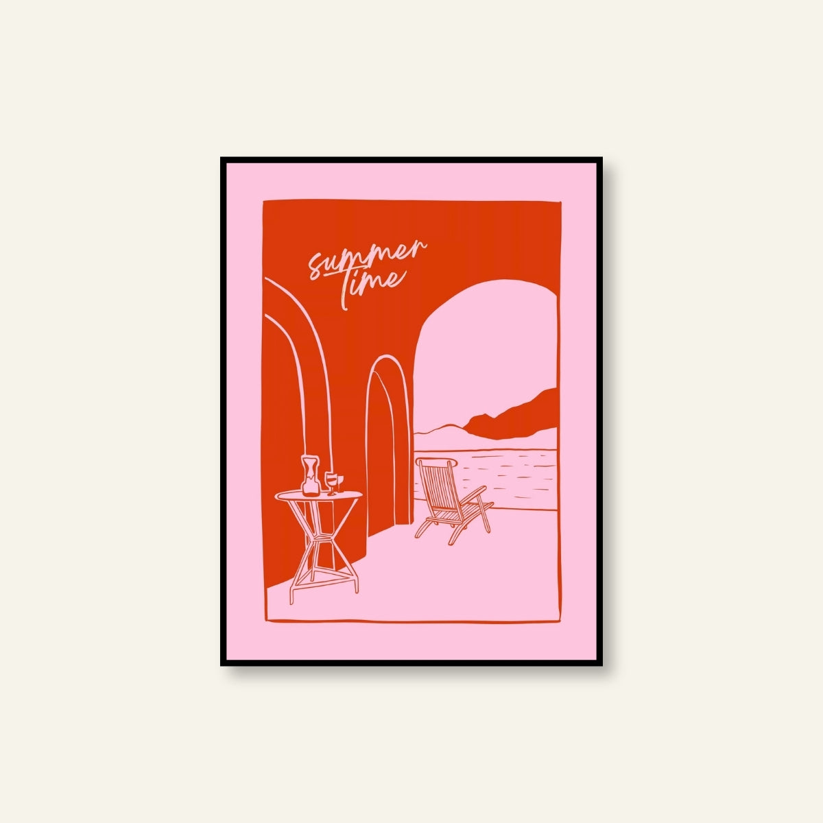 Poster - Mare_03 / Vari Colori